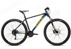 Maastikuratas Drag Hardy 29 7.0 XL must-roheline