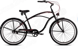 Boulevard v2 Archer I-3 17 black black rims 26