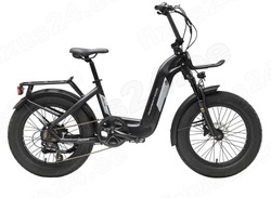 Elektriratas Adriatica Fat Rooster must