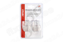 Metslooma peletusviled (Dual sonic) läbipaistev