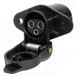 3 PIN HAAGISE PISTIKUPESA