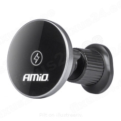 TELEFONIHOIDIK MAGNETIGA VENTAVASSE 15W LAADIJA AMIO 03773