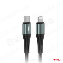 LAADIMISJUHE USB-C LIGHTING 20W 100CM