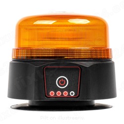 Vilkur W03M MAGNETIC R65 R10 36LED LAETAV IP66