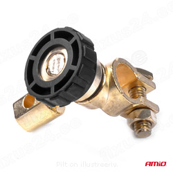 Akuklemmid kiirühendus miinus max 300A