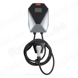 Seinale paigaldatav kolmefaasiline elektriauto laadija 22kW 32A 400V