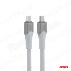 Kaabel USB-C - TYPE-C 60W 300cm FullLINK X111 AMIO 04293