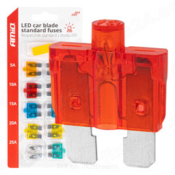 Kahvelkaitsmed standard LED (10tk)