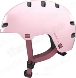 Kiiver Abus Xoxo roosa M