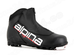 Suusasaapad Alpina T 8 must/hõbe 38