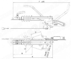 VEOPEA KF17 1100-1700 KG V KNOTT