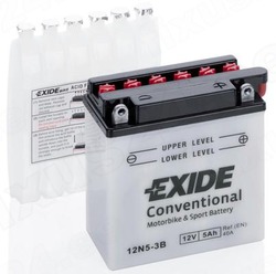 AKU EXIDE 12V HOOLDATAV 5Ah 40A(EN) 120x
