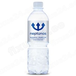 Lauavesi karboniseeritud Neptunas 500ml