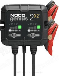 AKULAADIJA NOCO  GENIUS 2X2 6V/12V 4A