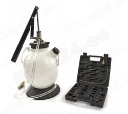 ÕLIVAHETUSPUMP 7L + ADAPTERID