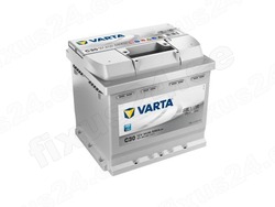 VARTA SILVER DYN C30 54Ah 530A 207X175X190 -/+