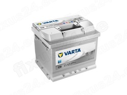 VARTA SILVER DYN C6 52Ah 520A 207X175X175 -/+