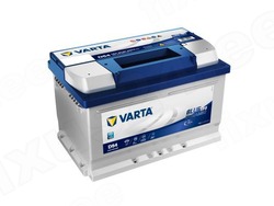 VARTA BLUE DYN EFB D54 65Ah 650A 278X175X175 -/+