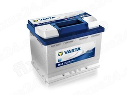 VARTA BLUE DYN D24 60Ah 540A 242X175X190 -/+