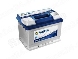 VARTA BLUE DYN D59 60Ah 540A 242X175X175 -/+