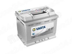VARTA SILVER DYN D15 63Ah 610A 242X175X190 -/+