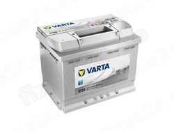VARTA SILVER DYN D39 63Ah 610A 242X175X190 +/-