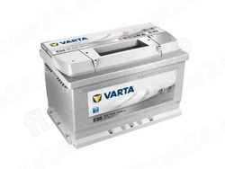 VARTA SILVER DYN E38 74Ah 750A 278X175X175 -/+