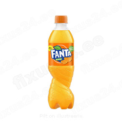 Karastusjook Fanta Apelsin 500ml