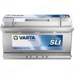 VARTA DYN SLI G3 95Ah 800A 353X175X190  -/+