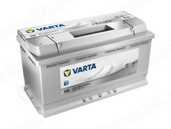 VARTA SILVER DYN H3 100Ah 830A 353X175X190 -/+