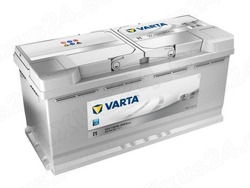 VARTA SILVER DYN I1 110Ah 920A 393X175X190 -/+