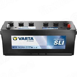VARTA PROMOT SLI K11 143Ah 900A 508X174X205  -/+