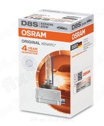 D8S 25W XENARC ORIGINAL