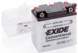 AKU EXIDE 6V HOOLDATAV 6Ah 40A(EN) 98x56