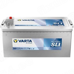 VARTA PROMOT SLI N9 225Ah 1150A 518X276X242  +/-
