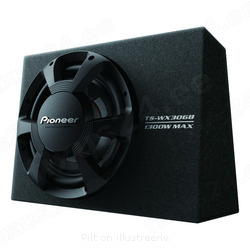 PIONEER SUBWOOFER TS-WX306B