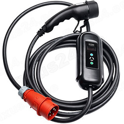 ELEKTRIAUTO LAADIJA TYPE2 3X16A CEE-T2,11KW, 5M