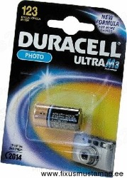 PATAREI DURACELL 123
