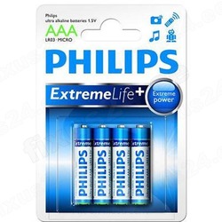 PATAREI AAA 4TK.PHILIPS EXTREM