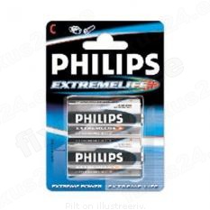 PATAREI, PHILIPS EXTREME, 1.5V, D 2TK