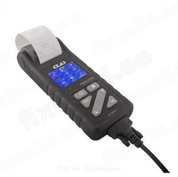 6/12/24V AKUTESTER PRINTERIGA