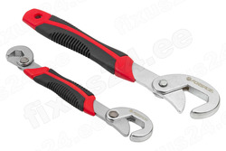 Isereguleeruvate mutrivõtmete komplekt (2 tk) 9-32 mm FORSAGE