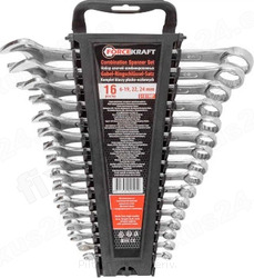 Lehtsilmusvõtmete komplekt 16-osa