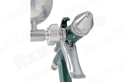 Minivärviprits metallpaagiga Rockforce RF-K3 125 ml paak