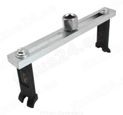 Reguleeritav kütusepaagi võti 122-199mm- 2 käppa