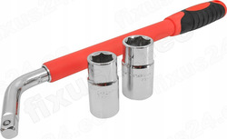 Rattavõti L-kujuga teleskoop 17, 19, 21, 23 mm
