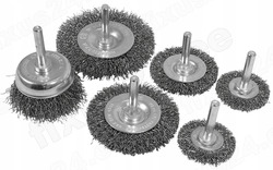 Võllharjade komplekt 6-osa