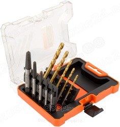 Ekstraktorite ja puuride komplekt M3-M18