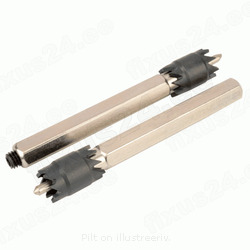 Seadeldis täppkeevituse väljapuurimiseks