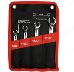 Avasilmusvõtmed pidurivoolikutele 4tk SILVER